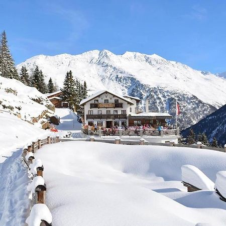 Alpengasthof Gaislach Alm Hotel Sölden Exterior foto