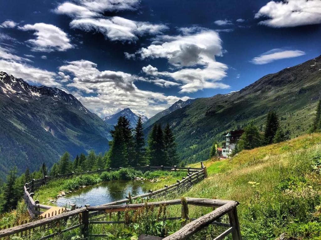 Alpengasthof Gaislach Alm Hotel Sölden Exterior foto