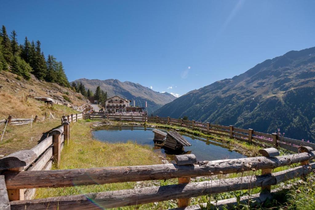 Alpengasthof Gaislach Alm Hotel Sölden Exterior foto