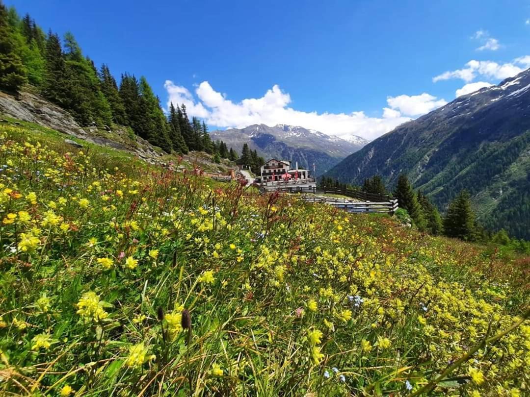 Alpengasthof Gaislach Alm Hotel Sölden Exterior foto